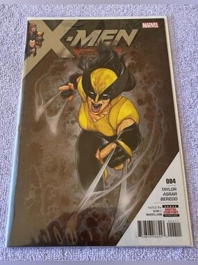 X-Men Red Issue 4 (Bagged And Boarded)